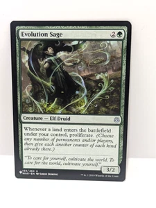 Evolution Sage - Mystery Booster 2 - Uncommon - Creature - Regular - WAR 159 - - Picture 1 of 2