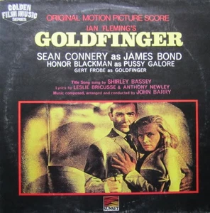 Goldfinger (Original Motion Picture Score) John Barry Records 1973 Free UK P&P - Picture 1 of 8