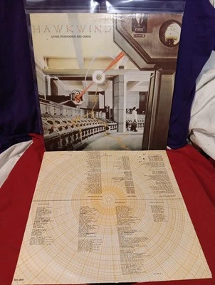 Hawkwind - Quark Strangeness and Charm US 1977 Pressing VG+ Charisma Sleeved  - Image 1 of 4