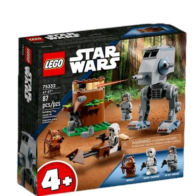 Lego 75332 Star Wars AT-ST (4+) Retired New in Box Sealed Wicket Minifig ATST - Image 1 of 4