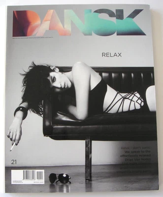 NEW: DANSK MAGAZINE ISSUE 21 2009: "RELAX" LIBERTY ROSS DRIES VAN NOTEN Foto 1 de 4
