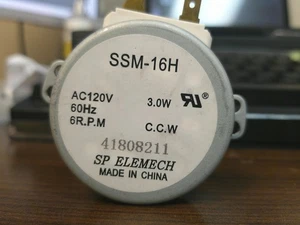 DD31-00010A - SSM-16H - Samsung OEM Geschirrspüler Synchronmotor mit Welle - Bild 1 von 3