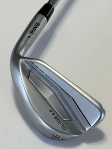 *Ping Eye 2 Glide 3.0 56/10 SW, Green Dot, RH, Steel Shaft, Excellent Condition - Picture 1 of 4