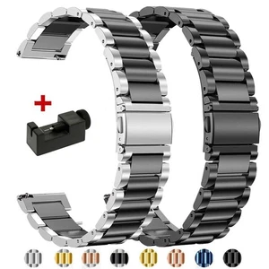 Metall Armband für Huami Amazfit GTR 2 2e 42 47mm GTS 2 3 Pro 4 Mini BIP 5 3 S/U - Bild 1 von 62