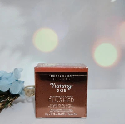 Danessa Myricks Yummy Skin Flushed Blurring Balm Powder ROSE N BRUNCH 3g Sealed - Image 1 of 4