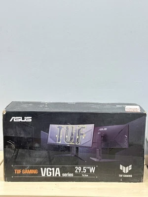 ASUS Curved Ultra Wide Gaming Monitor TUF Gaming VG30VQL1A 29.5 - NEW - Image 1 of 4