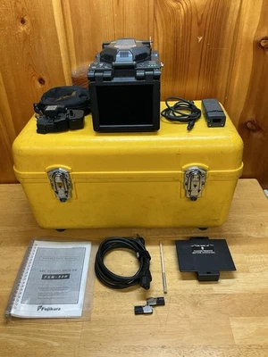 Empalmadora Fujikura 50R Ribbon Fusion; cuchilla CT-30; HJS-02; 3014 arcos totales Foto 1 de 4