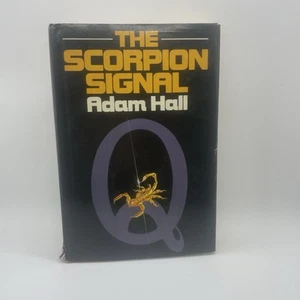 The Scorpion Signal by Adam Hall - SIGNED First Edition 1980 - Picture 1 of 7