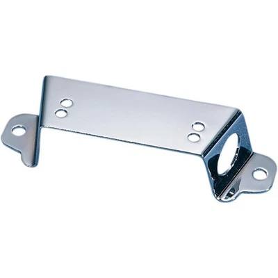 Drag Specialties DS-330006 Chrome Regulator Mount for Rubber-Mounted Motors - Image 1 of 3