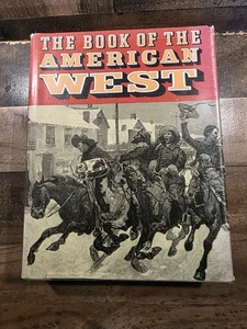 The Book Of The American West (1963, HCDJ, Bonanza Books, Vintage) - Bild 1 von 14