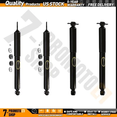 Monroe Shocks Shock Absorber Front Rear for Jeep Wrangler 2007-2016 2017 Foto 1 de 3