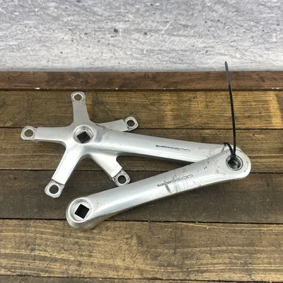 Vintage Shimano 600 FC-6400 Crankset 172.5mm 130 BCD Square Taper Road Bike - Image 1 of 4