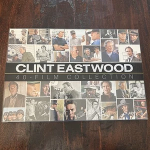 Clint Eastwood Collection DVD 40 Filme Sammlung 24 Disc Set - Bild 1 von 21