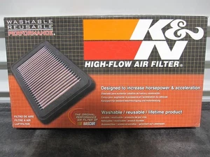 K&N 33-2468 Replacement Air Filter for 2012-2018 Honda/Acura L4 (Civic,ILX) - Bild 1 von 6