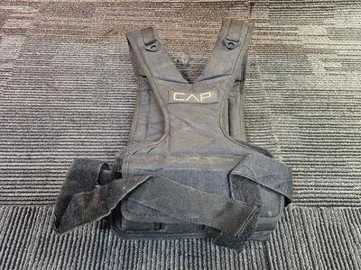 CAP Barbell 22 Lbs Women's Weighted Vest Black For Fitness, Resistance Training - Image 1 of 4