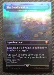 Mtg Super Rare Individual Full Art Foil English Version Tomb Of Yawgmoth Urborg - Picture 1 of 8