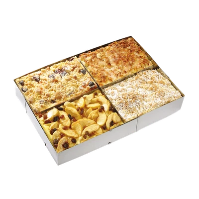 Backrahmen Edelstahl Backform Kuchen Eurohome® eckig verstellbar 24 x 20 x 6 cm - Bild 1 von 3