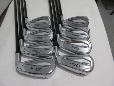 Titleist T350 Iron Set - 5-PW, AW, GW- Tensei Senior Graphite -0.5" Short - MINT - Image 1 of 4