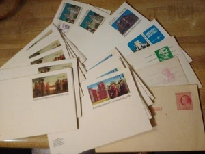 NEU 41 Vintage vorgestempelte unmarkierte LEERE Postkarten nicht versandt kostenloser Versand neu aus altem Lagerbestand Post - Bild 1 von 17