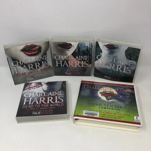 Charlaine Harris True Blood Sookie Stackhouse 1-4 and Companion 5 Audiobooks - Bild 1 von 9