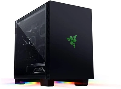 Razer Tomahawk Mini-ITX Gaming Chassis with Chroma RGB Certified Refurbished - Image 1 of 4