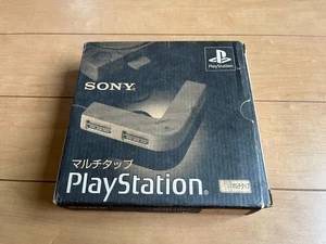 Sony PlayStation1 MultiTap Color Original Paquete Antiguo SCPH-1070H PS Set Japón 13 - Imagen 1 de 14