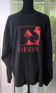 Vintage Port & Co 2005 Farscape Longsleeve T-Shirt Erwachsene XL, schwarz, rot Grafik  - Bild 1 von 13