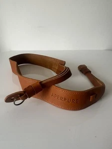 Premium Leather Camera Strap - Picture 1 of 7