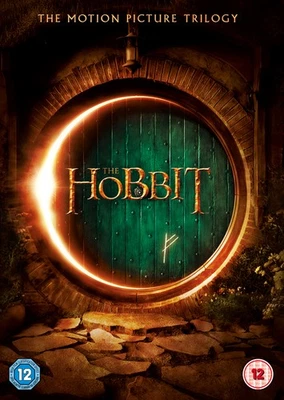 The Hobbit Trilogy (DVD) (UK IMPORT) - Image 1 of 2