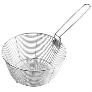 Stainless Steel Deep Fryer Basket for Frying Serving Food, Multifunctional Fr... - Picture 1 of 6
