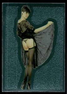Sexy Pin-Up Woman Lacy Lady 1994 Chrome Card #16 (NM) - Bild 1 von 2