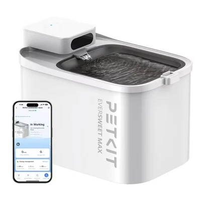 PETKIT EVERSWEET MAX Cordless Cat Water Fountain *New, Sealed - Image 1 of 4