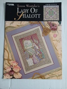 Teresa Wentzler's Lady Of Shalott Cross Stitch Pattern 3097 - Picture 1 of 1