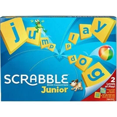 Junior Scrabble (2013 refresh) - Brand New & Sealed - Image 1 of 2