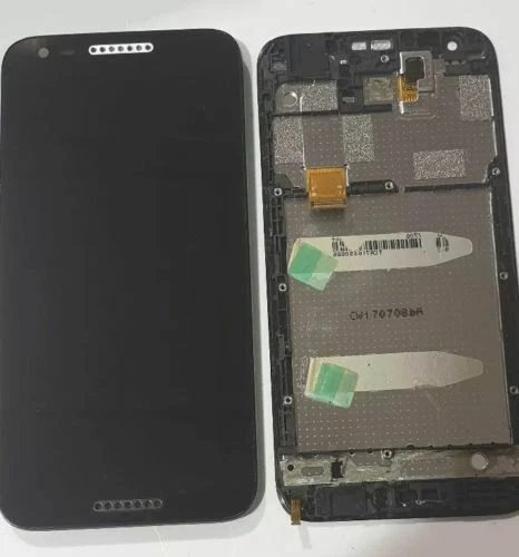 LCD original Alcatel OEM en marco!  A576 A576BL A577VL Cremallera Kora 5046G 5046S A30 Foto 1 de 1