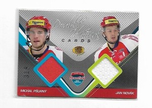 2011 OFS Czechia Double Identical - Michal Psurny/Jan Novak - Jersey #J13