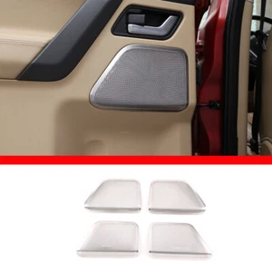 4PCS Stainless Steel Door Horn Decorative Cover For Land Rover Freelander 2 - Picture 1 of 9