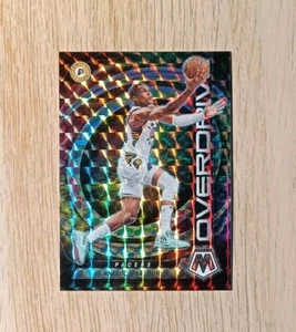Bennedict MATHURIN Overdrive Silver Prizm 2022-23 Panini MOSAIC #11 PACERS - Bild 1 von 2