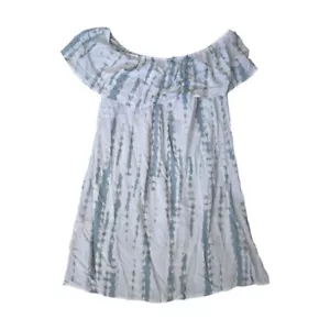 Cotton On Tie Dye White Sarah Strapless Dress Size X-Small Brand New Women's - Picture 1 of 2