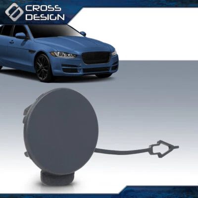 Front Bumper Tow Eye Cover Unpainted Fit For Jaguar XE XEL 2020-2021 T4N33909LML Foto 1 de 4