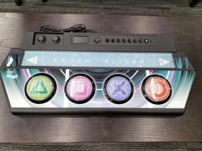 HORI PS4-161 Hatsune Miku Project DIVA Future Tone DX Dedicated Controller PS4 - Image 1 of 4