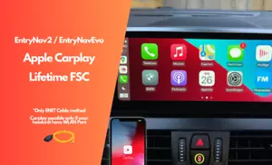 Fullscreen Carplay FSC BMW EntryNav2 EntryNavEvo WAY ENET Cable Method - Zdjęcie 1 z 7