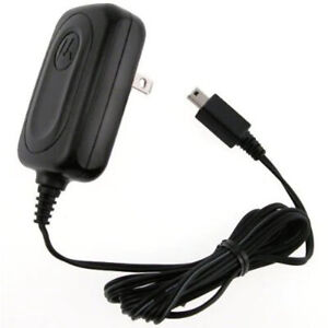 MOTOROLA OEM Mini USB HOME TRAVEL CHARGER HOUSE WALL OUTLET AC POWER ADAPTER