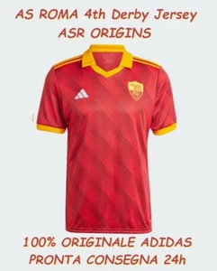 AS Roma X Adidas limited edition 4th jersey - ASR Origins 2023/24 - NO SPONSOR - Bild 1 von 6