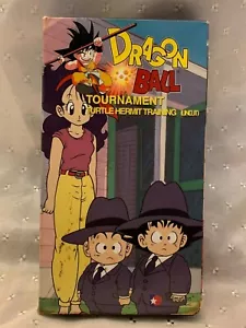 Dragon Ball - Turnier: Schildkröte Einsiedler Training (VHS, 2001) - Bild 1 von 2