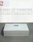A WAY OF THINKING -  CONCEPTUAL ART, ARTE POVERA: Christie's London 12 + results