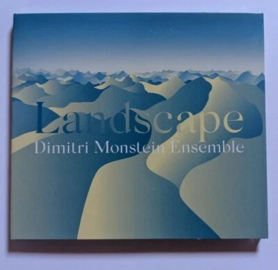 Dimitri Monstein Ensemble - Landscape - (CD) inkl. Signatur NEU - Bild 1 von 3