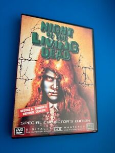 NIGHT OF THE LIVING DEAD  Special Collectors Edition DVD  LIKE NEW