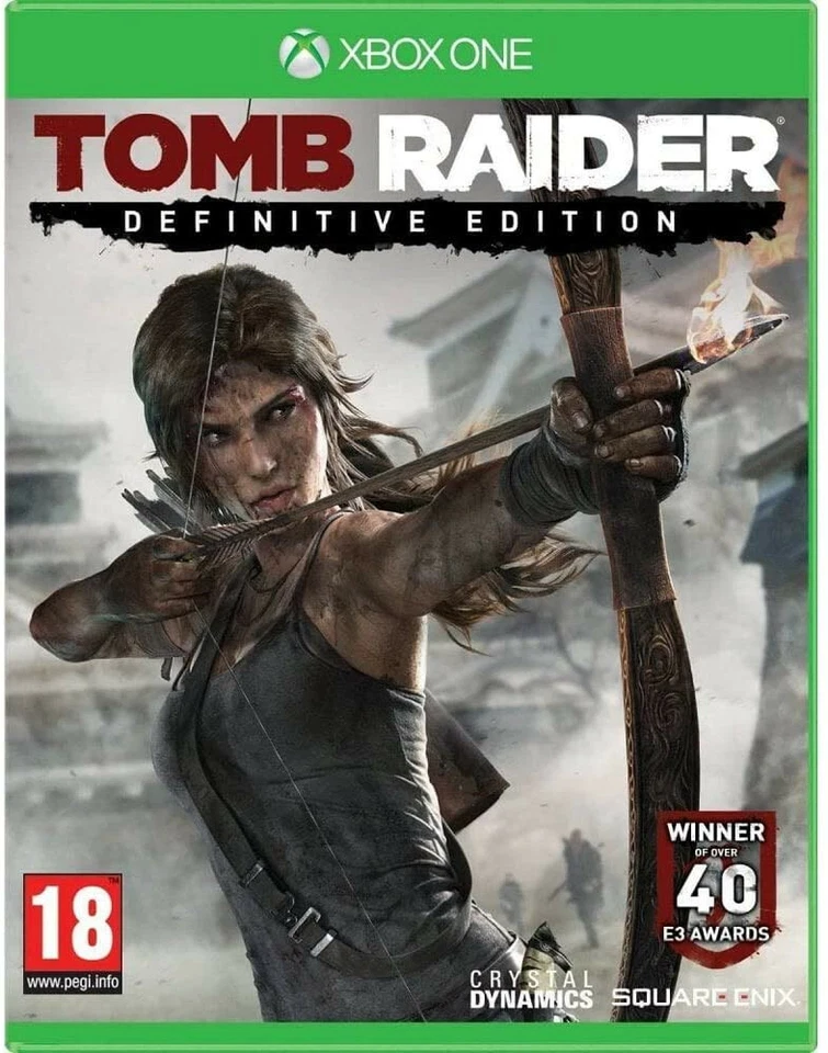 TOMB RAIDER DEFINITIVE EDITION XBOX ONE Pristine Condition Fast and FRE Delivery - Image 1 of 1