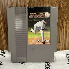 NES Nintendo LJN Roger Clemens MVP Baseball Cartridge Only